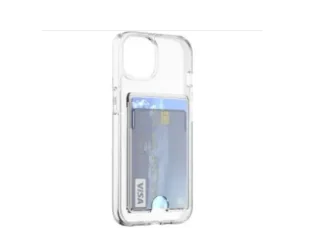 Big Ben Hybride Case Card do iPhone 14 Plus przezroczysty - Etui i futerały do telefonów - miniaturka - grafika 1
