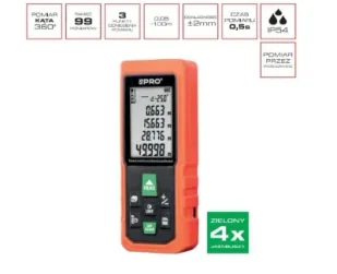 Pro Dl-50Xg Zielona Wiązka 100-DL-109 5901571523835 - Poziomice laserowe - miniaturka - grafika 1