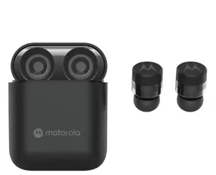 Motorola Moto Buds 120 czarne - Słuchawki - miniaturka - grafika 1