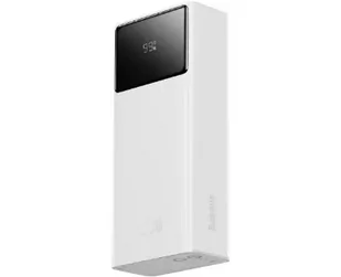 Baseus PPXJ060102 Star-Lord 30000mAh, 22,5W biały - Powerbanki - miniaturka - grafika 1