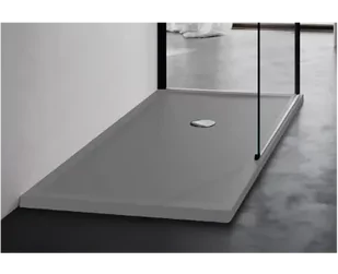 Novellini Olympic Plus Brodzik prostokątny 150x70 cm szary OL1507047-29 - Brodziki prysznicowe - miniaturka - grafika 1