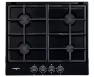 Płyta gazowa do zabudowy Whirlpool TGML660NB - Płyty gazowe do zabudowy - miniaturka - grafika 1