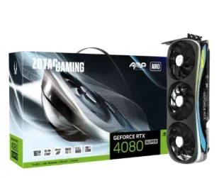 Zotac GeForce RTX 4080 SUPER AMP Extreme AIRO 16GB GDDR6X - Karty graficzne - miniaturka - grafika 1