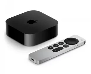 Apple TV 4K Wi-Fi z 64 GB srebrny - TV Box - miniaturka - grafika 1