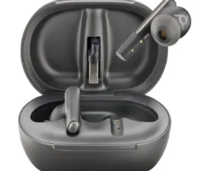 Poly SPAREVOYAGER FREE 60+ UC TS - Słuchawki - miniaturka - grafika 1