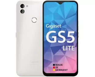 Siemens Gigaset GS5 Lite 4GB/64GB Dual Sim Biały - Telefony komórkowe - miniaturka - grafika 1