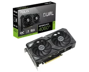 ASUS GeForce RTX 4060 Dual OC SSD 8GB GDDR6 - Karty graficzne - miniaturka - grafika 1