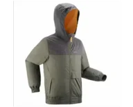Odzież trekkingowa dziecięca - Kurtka turystyczna dla dzieci Quechua SH100 X-Warm -1°C wodoodporna - miniaturka - grafika 1