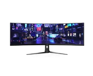 Asus ROG Strix XG49VQ Czarny - Monitory - miniaturka - grafika 1