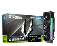 Karty graficzne - Zotac GeForce RTX 4070 Ti SUPER AMP HOLO 16GB GDDR6X - miniaturka - grafika 1