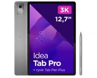 Tablety - Lenovo Idea Tab Pro 12,7" 12/256GB Wi-Fi Szary + Rysik ZAE50076PL - miniaturka - grafika 1