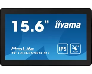 iiyama ProLite TF1633MSC-B1 15,6" - Monitory - miniaturka - grafika 1