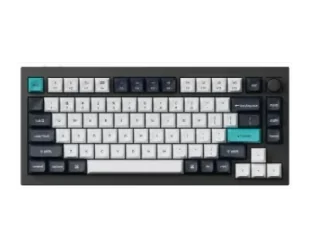 Keychron Q1 Max 75% Brown Switch Carbon Black Q1M-M3 - Klawiatury - miniaturka - grafika 1
