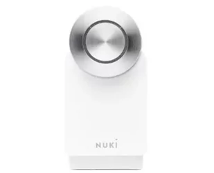 Nuki SmartLock 3.0 Pro (biały) - Systemy inteligentnych domów - miniaturka - grafika 1