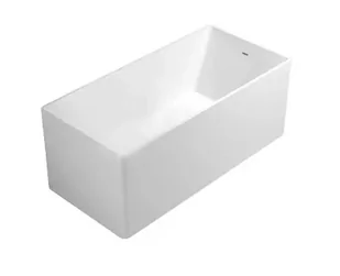 Flaminia Wash Wanna wolnostojąca 150x70 cm biała MW150 - Wanny - miniaturka - grafika 1