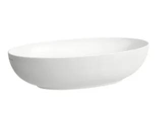 Laufen Ilbagnoalessi Umywalka nablatowa 70x38 cm bez przelewu biała z powłoką LCC H8189774001121 - Umywalki - miniaturka - grafika 1