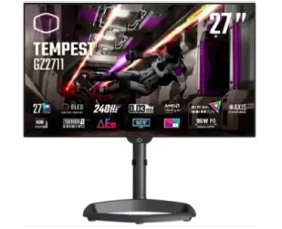 Cooler Master Tempest GZ2711 27" 240 Hz - Monitory - miniaturka - grafika 1