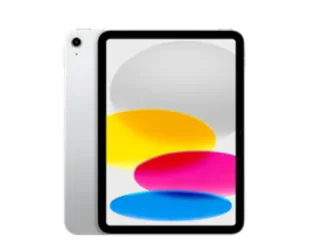 Apple iPad (2022) 256GB - Silver - Tablety - miniaturka - grafika 1
