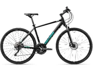 Rowery - Cyclision Zodin 1 28 cali Męski Czarno-turkusowy 2023 - miniaturka - grafika 1
