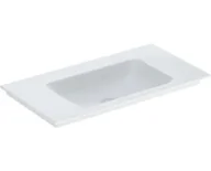 Umywalki - Geberit One Umywalka meblowa bez otworu na baterię bez przelewu 90x48 cm biały KeraTect 505.011.01.3 - miniaturka - grafika 1