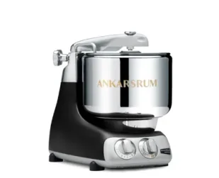 Ankarsrum AKM 6230 BD Black/Silver - Roboty kuchenne - miniaturka - grafika 1