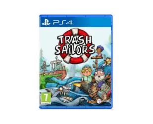 Trash Sailors GRA PS4 - Gry PlayStation 4 - miniaturka - grafika 1
