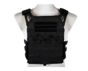 Kamizelka taktyczna Specna Arms Jump Plate Carrier - Black (SPE-18-034416) G - Odzież taktyczna i umundurowanie - miniaturka - grafika 1