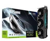 Karty graficzne - Zotac GeForce RTX 4080 Gaming Trinity Black Edition 16GB GDDR6X  - miniaturka - grafika 1