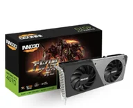 Karty graficzne - Inno3D GeForce RTX 4070 Twin X2 12GB GDDR6 N40702-12D6-179063N - miniaturka - grafika 1