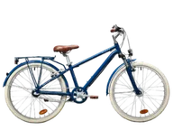 Rowery - Btwin Hoprider 900 24 cale Niebieski - miniaturka - grafika 1