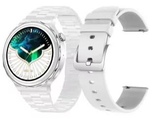 Artnico HK43 Biały - Smartwatch - miniaturka - grafika 1